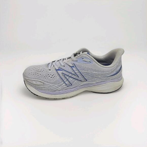 New Balance Fresh Foam X 860v12 - White/Purple Running Shoes - Women's Sz 13D - Picture 1 of 14